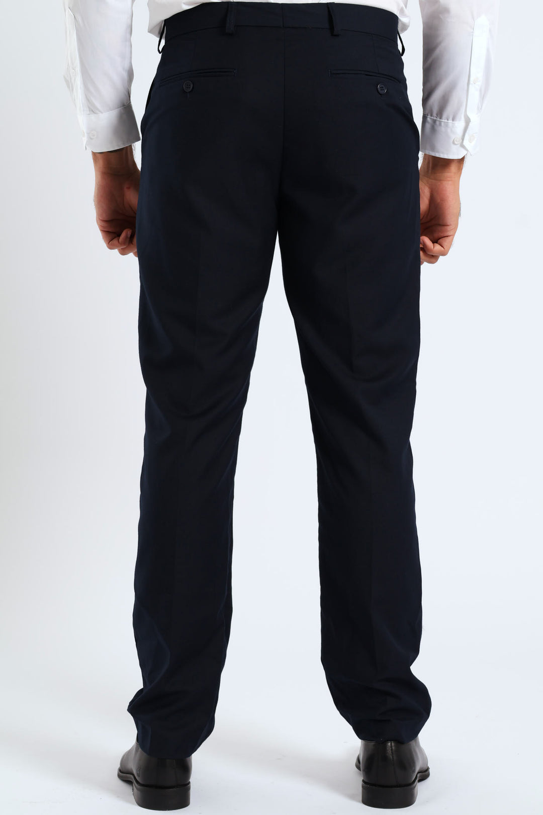 Basic Smart Trouser - Navy