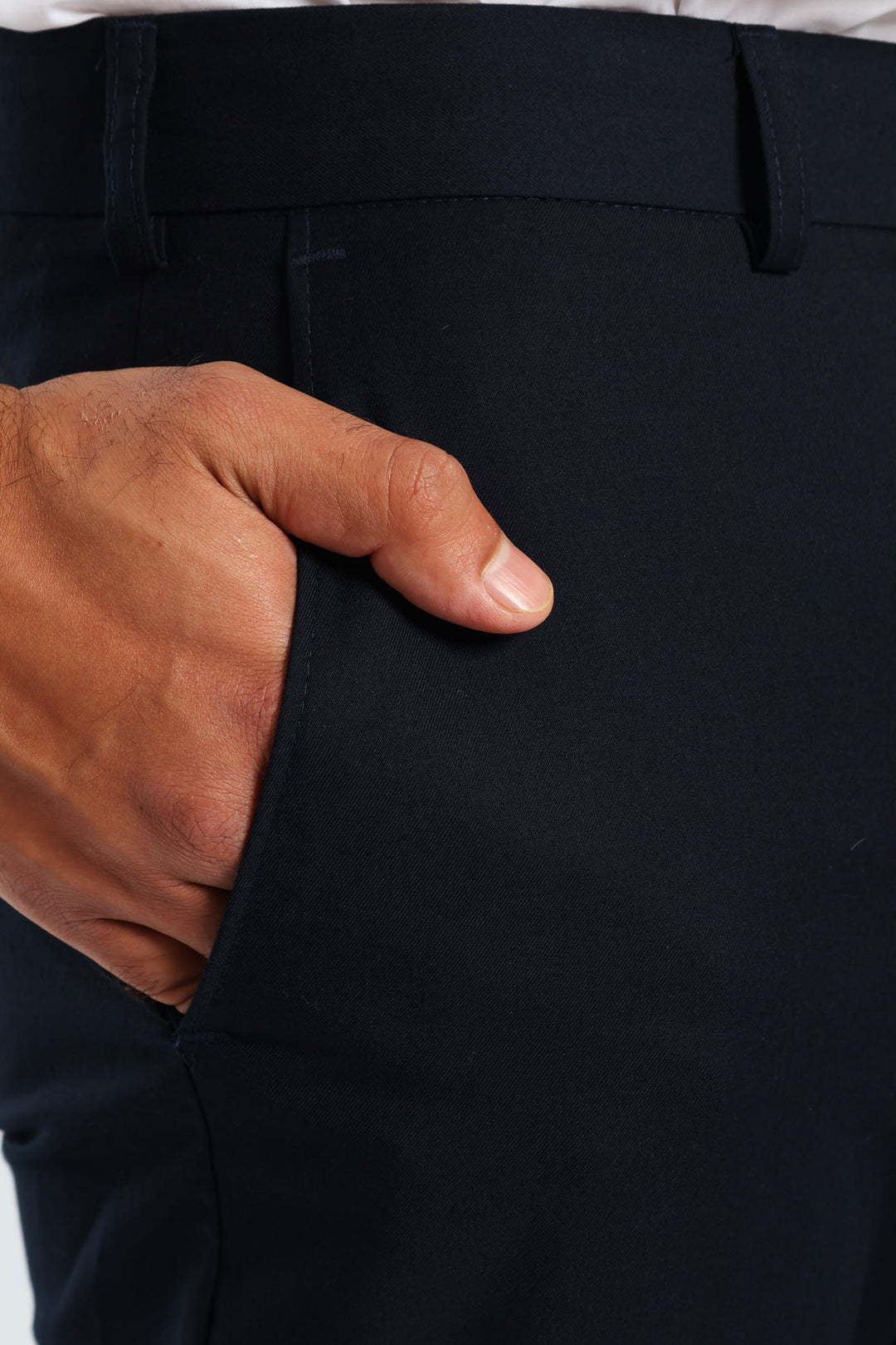 Basic Smart Trouser - Navy