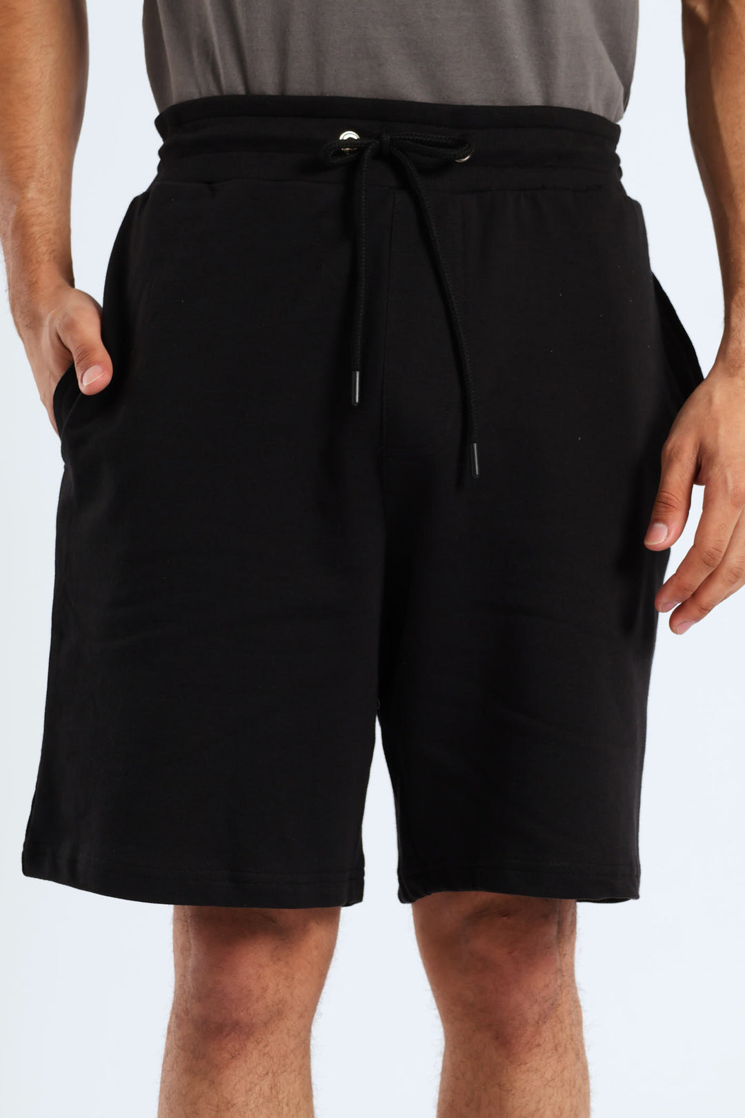 Basic Fleece Short - Black