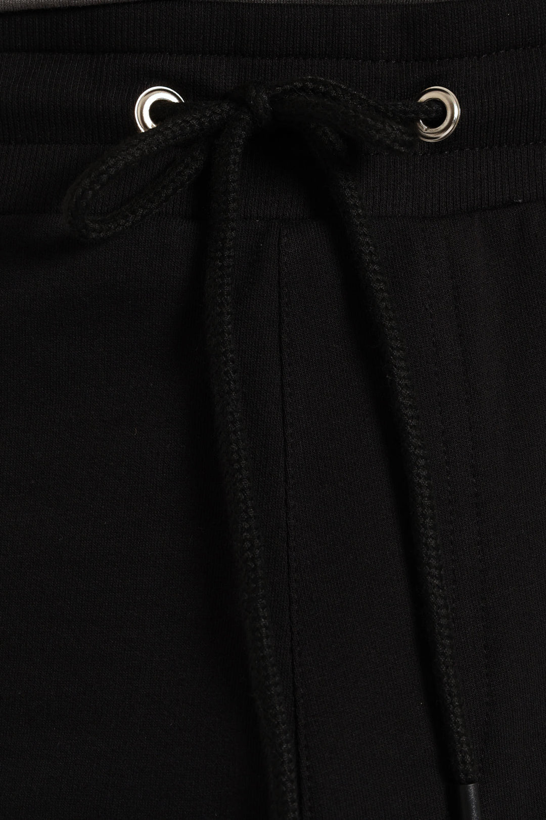 Basic Fleece Short - Black
