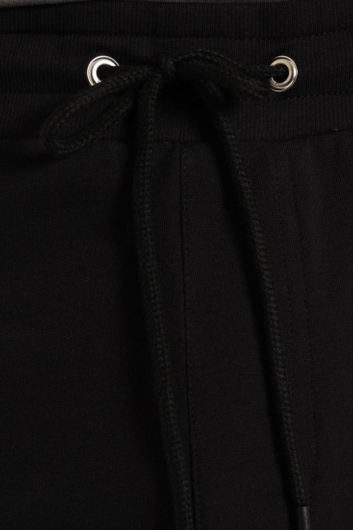 Basic Fleece Short - Black