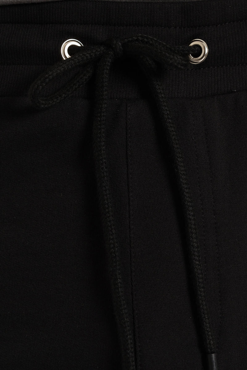 Basic Fleece Short - Black