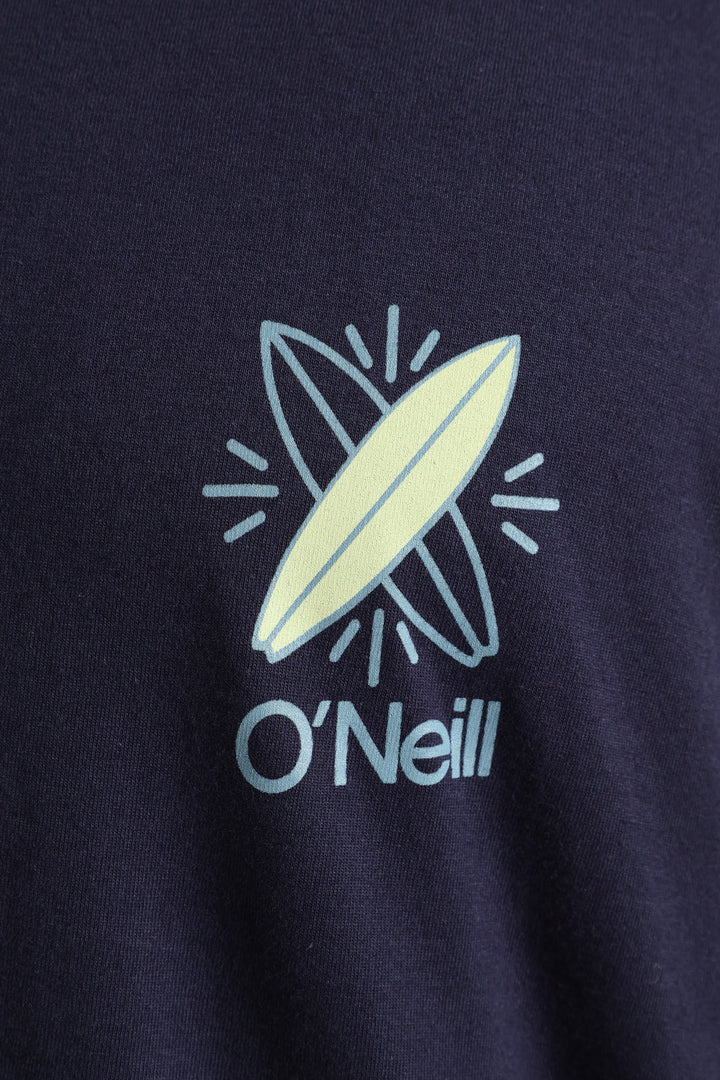 Short Sleeve Venice Tee - Navy