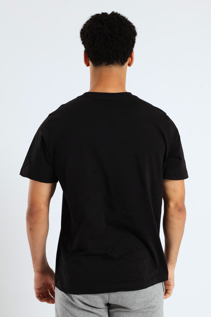 Photoprint Graphic Tee - Black
