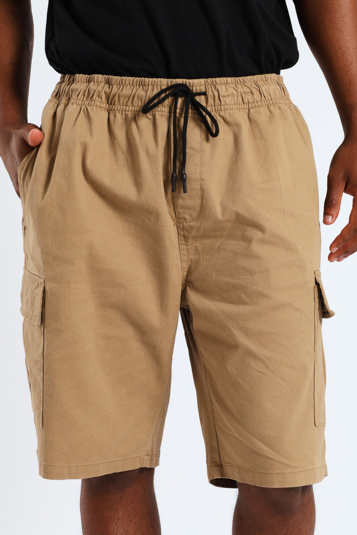 Cargo Shorts - Khaki