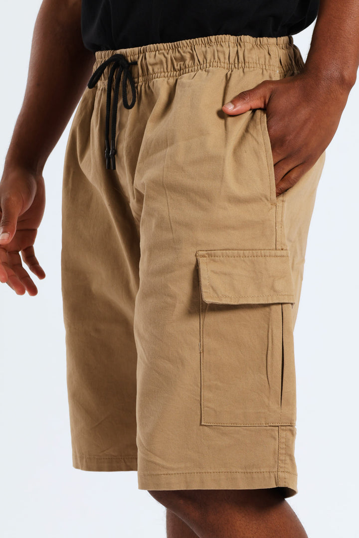 Cargo Shorts - Khaki