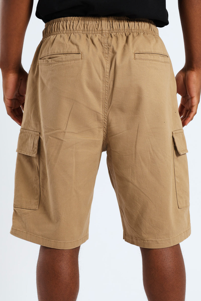 Cargo Shorts - Khaki