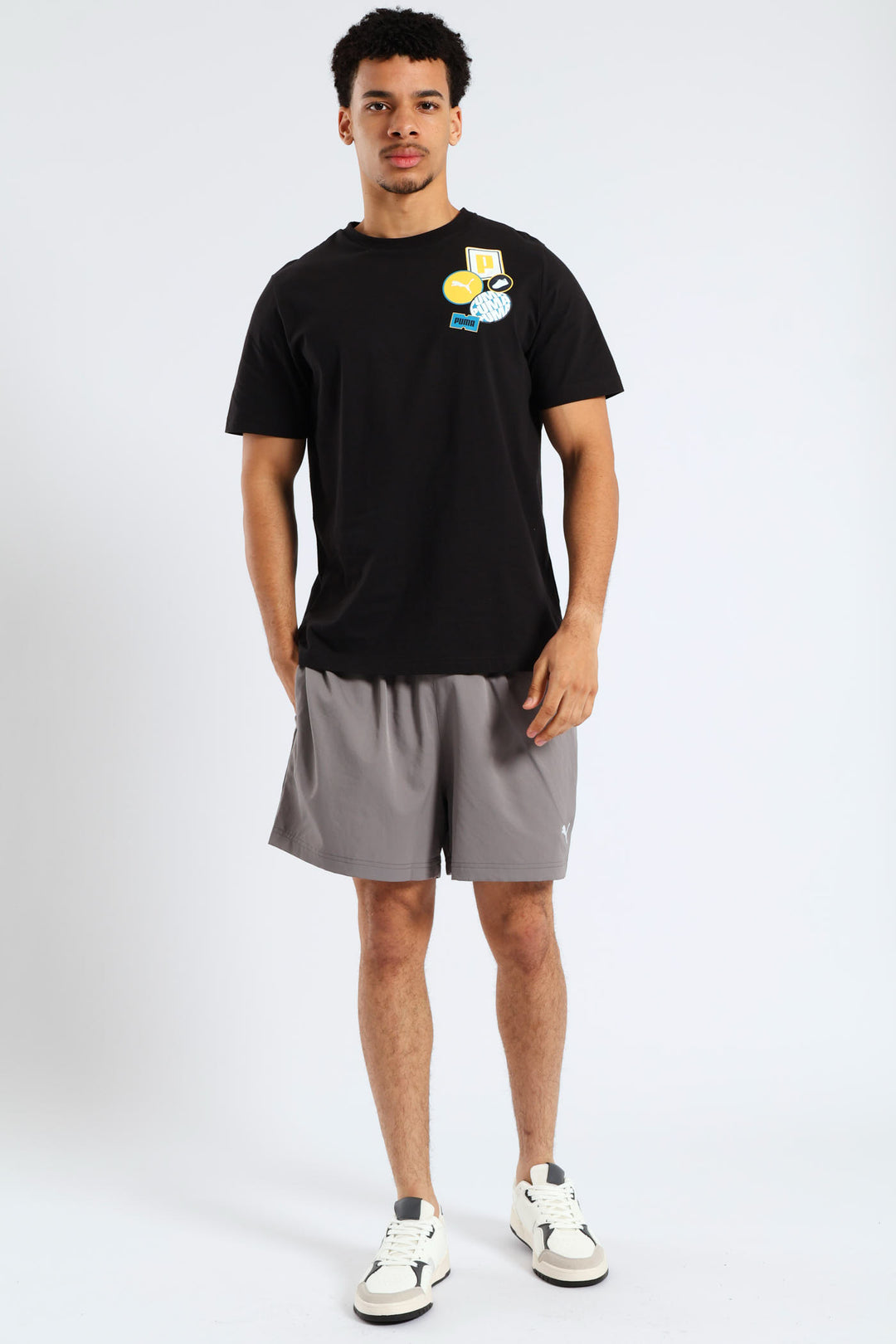 Graphics Icon Tee - Black