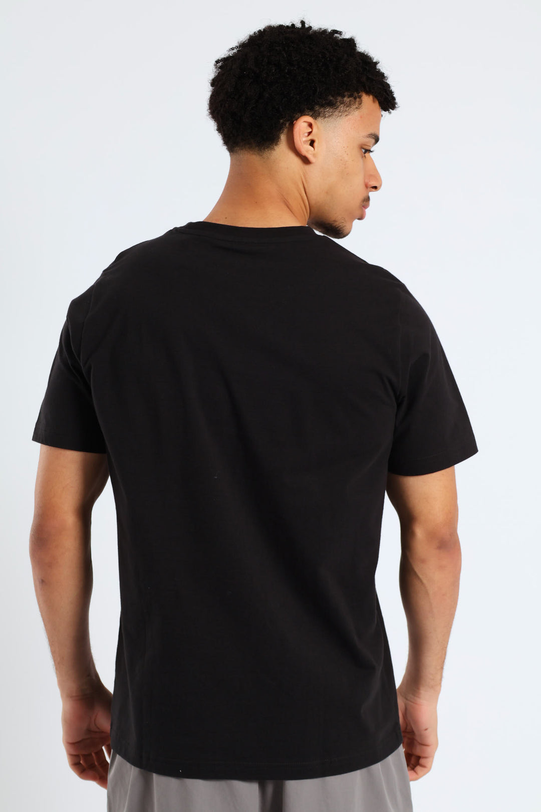 Graphics Icon Tee - Black