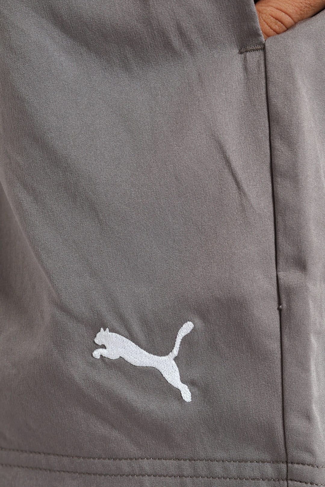 Essential 5" Woven Shorts - Grey