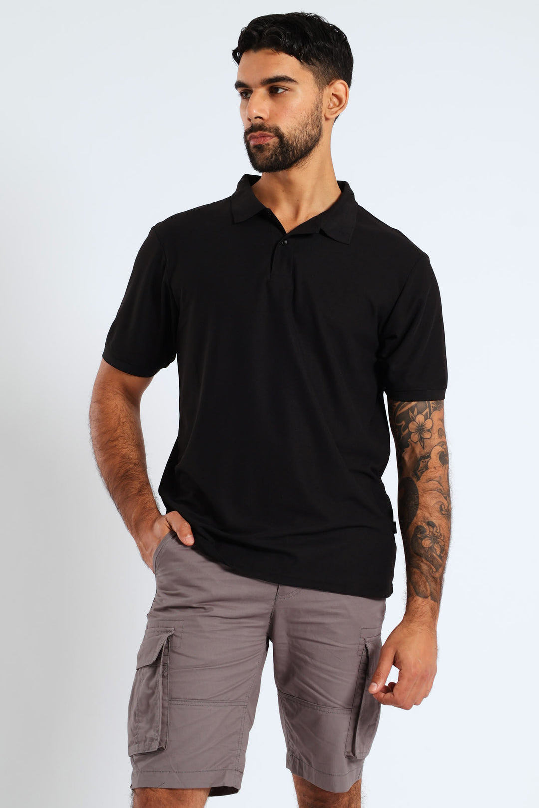 Poly Golfer - Black