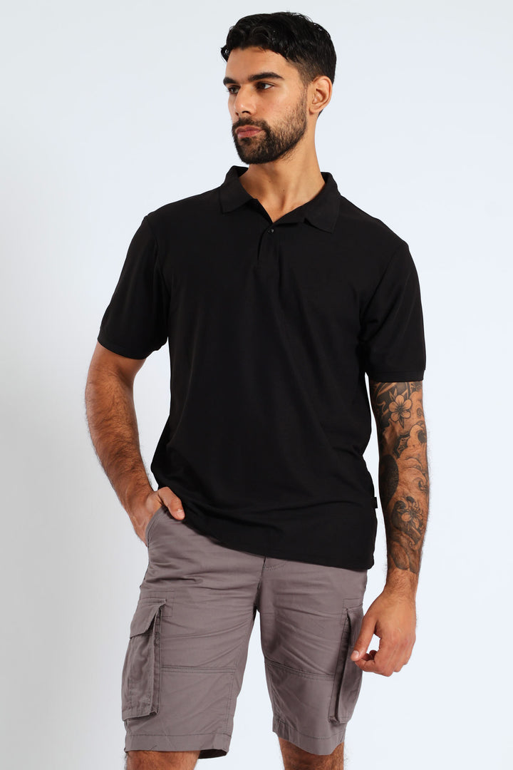 Poly Golfer - Black