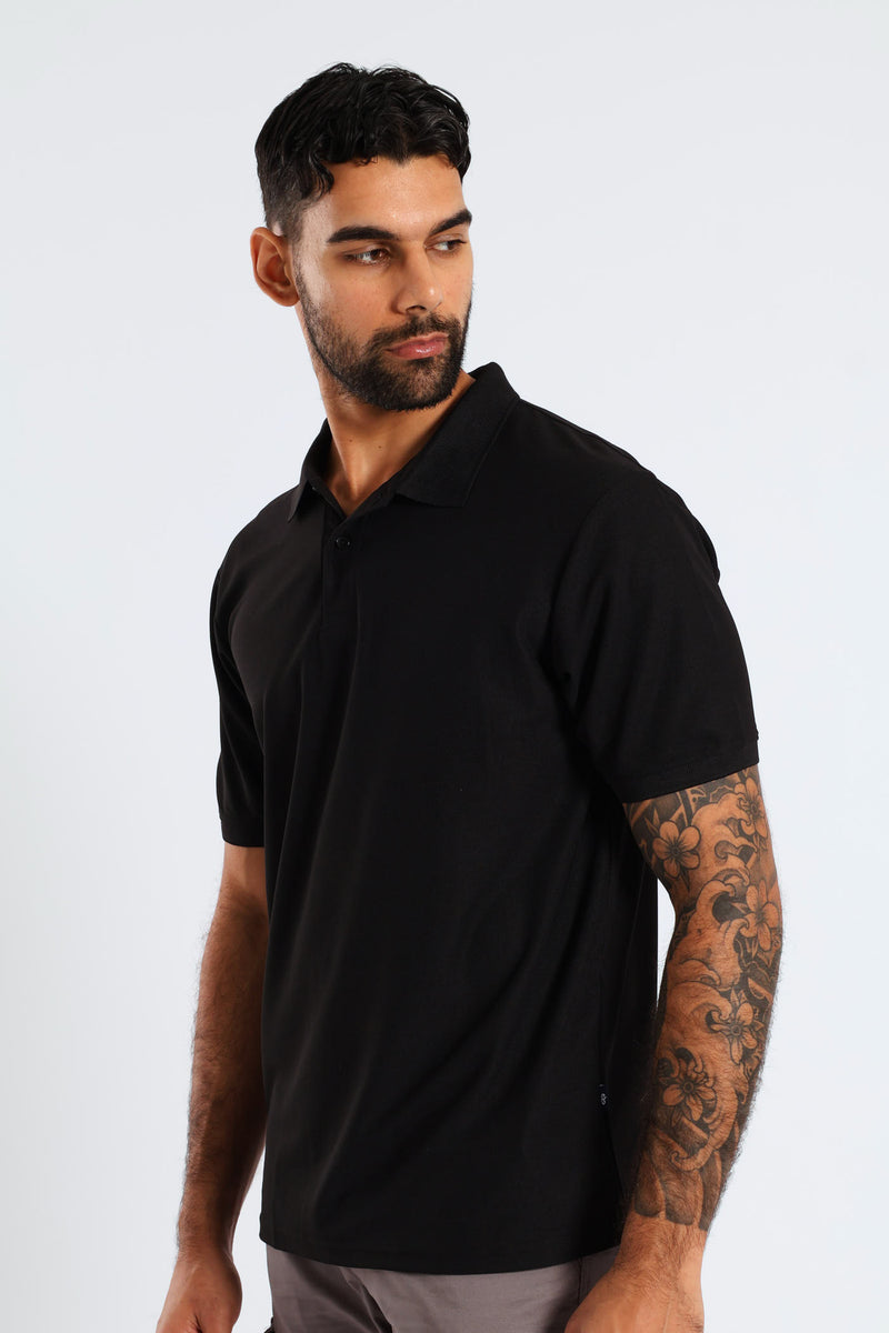 Poly Golfer - Black