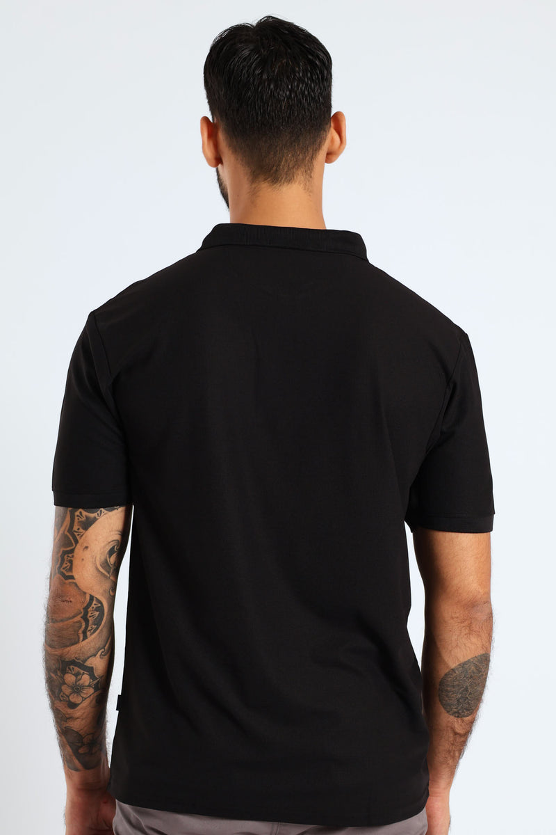 Poly Golfer - Black