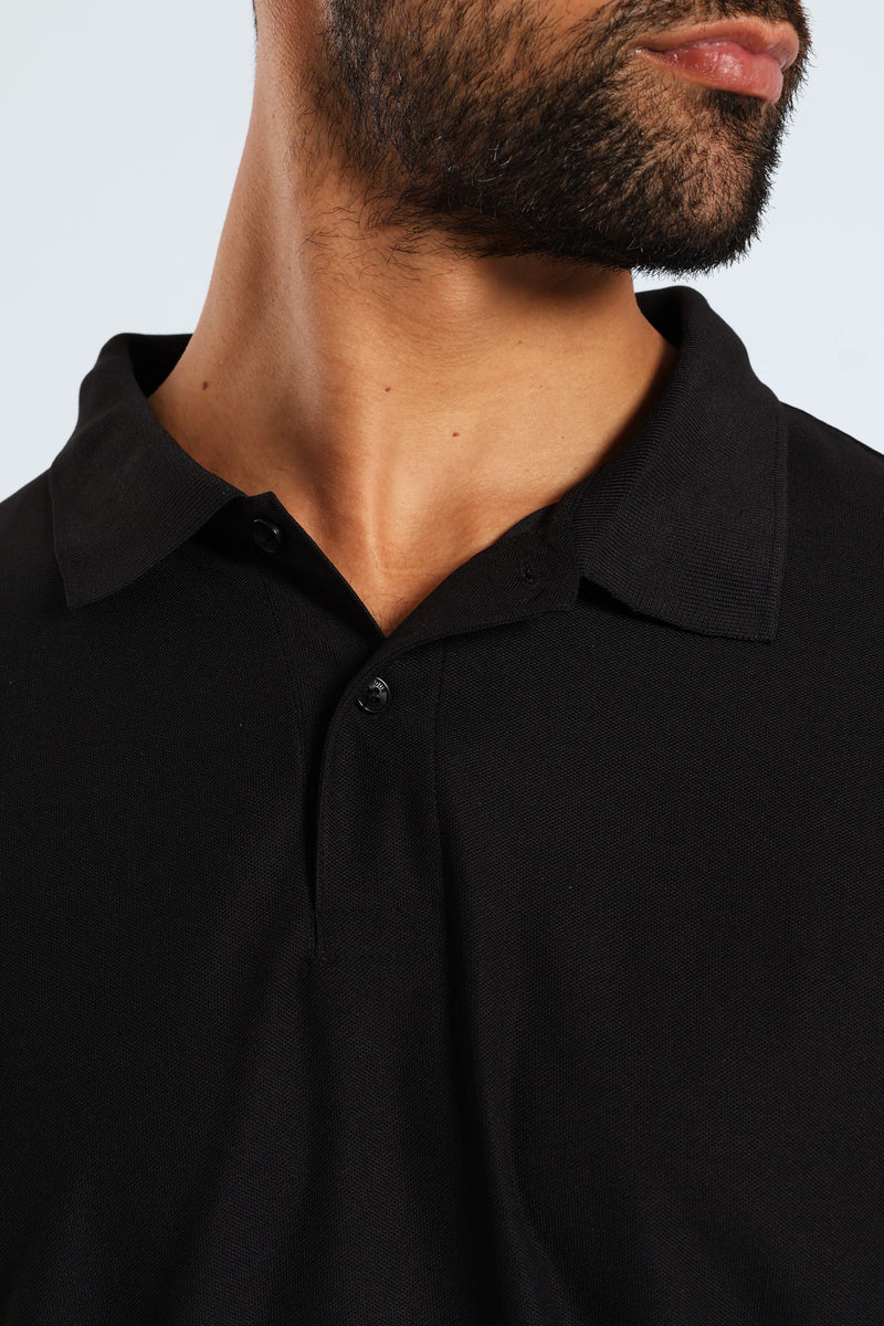 Poly Golfer - Black