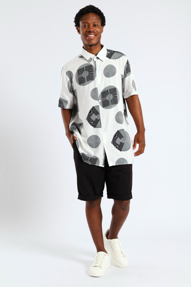 Chino Shorts - Black