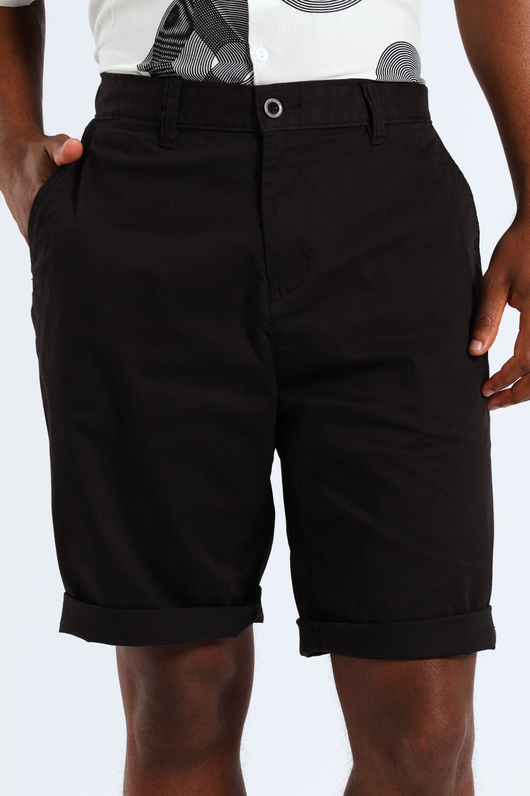Chino Shorts - Black