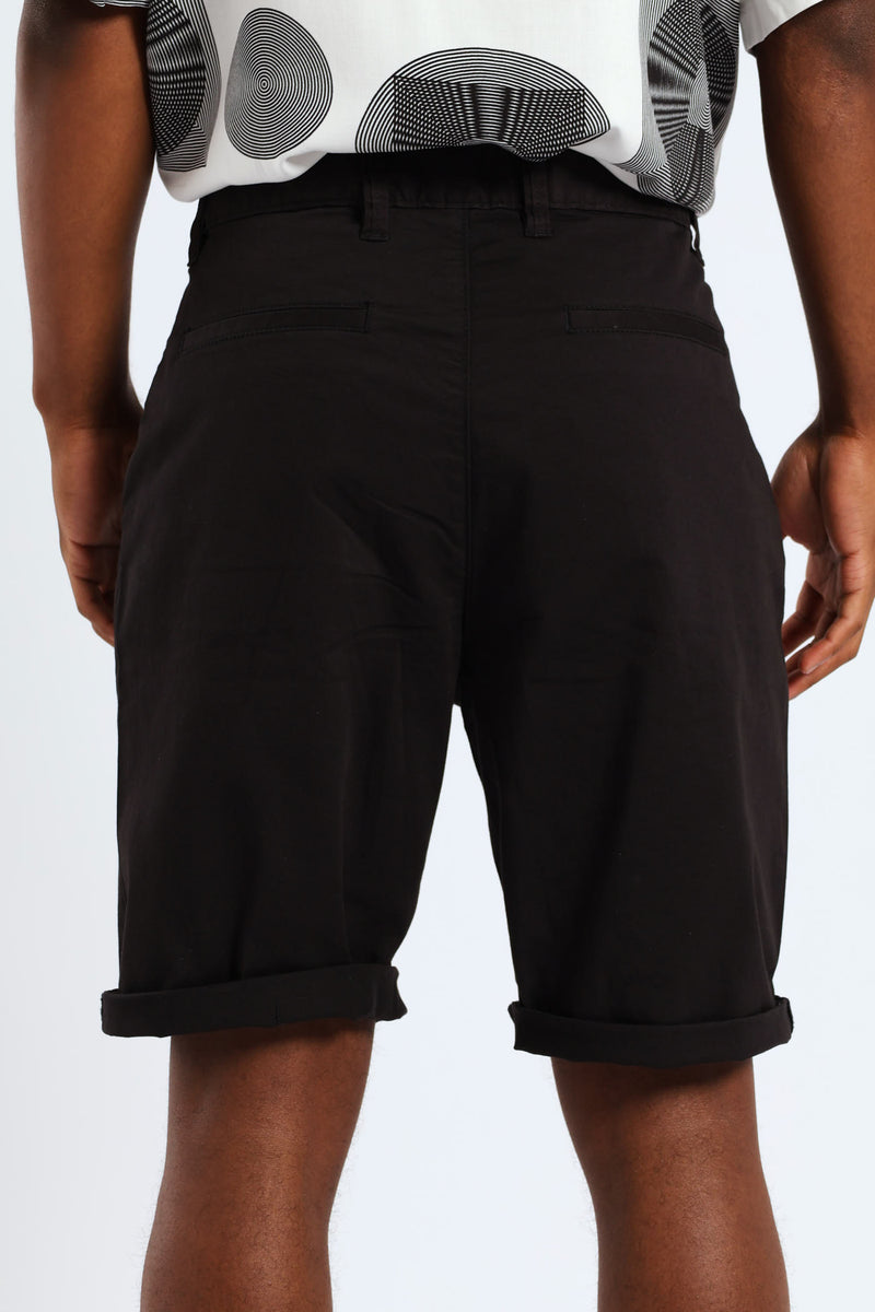 Chino Shorts - Black