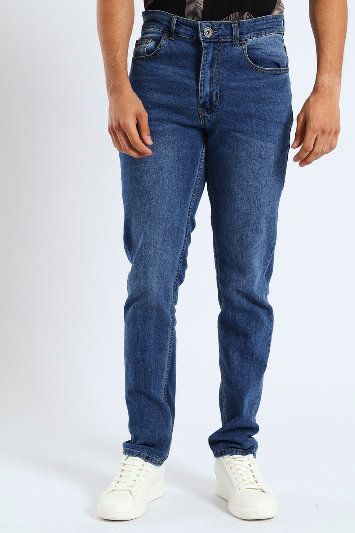 Skinny Denim - Mid Wash