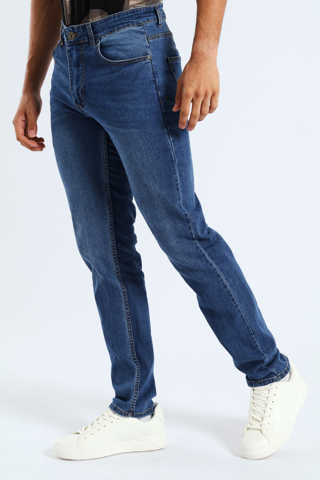 Skinny Denim - Mid Wash