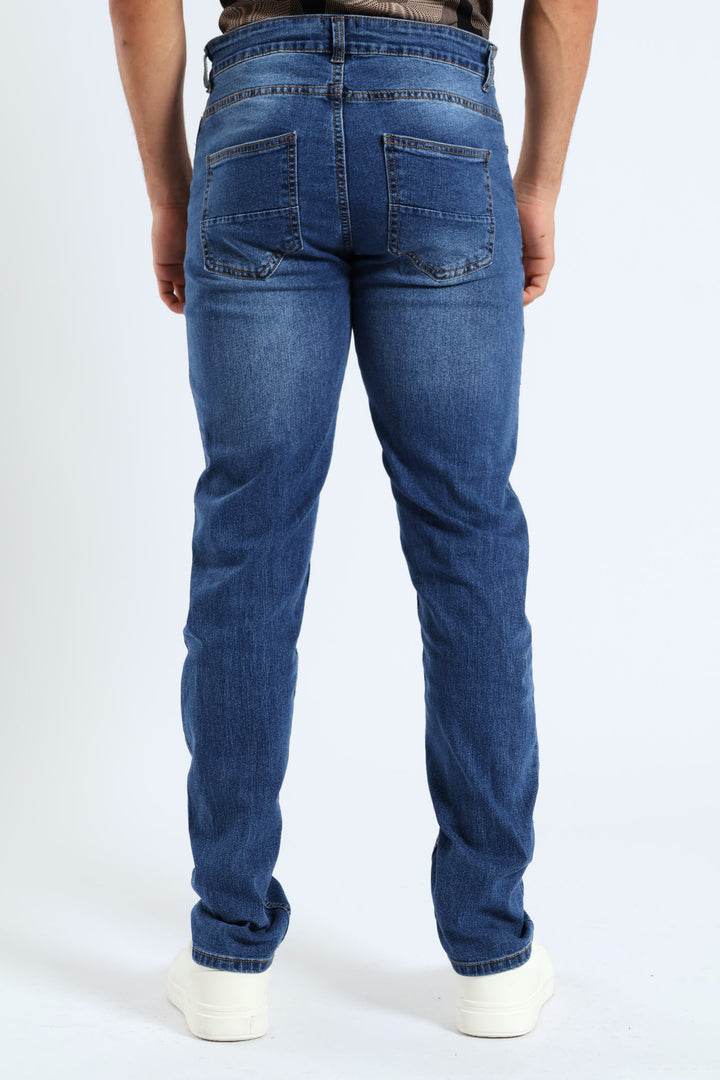Skinny Denim - Mid Wash