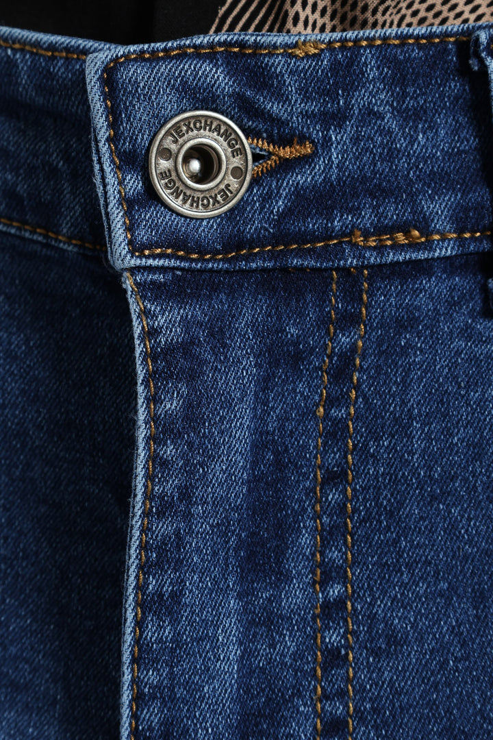 Skinny Denim - Mid Wash