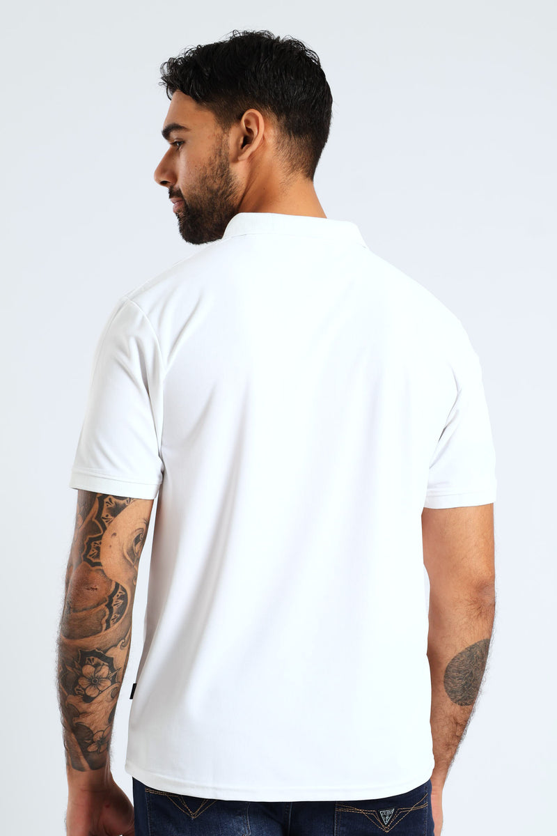 Poly Golfer - White