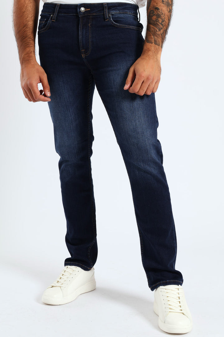 Ezra Skinny Jean - Dark Wash