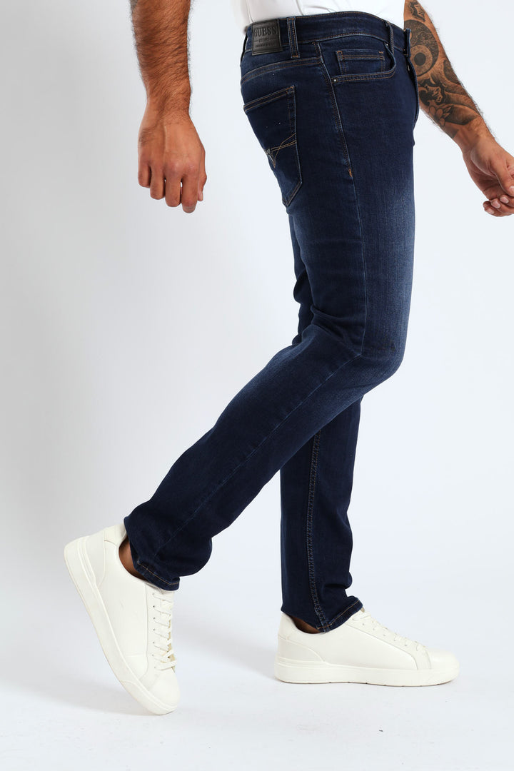 Ezra Skinny Jean - Dark Wash