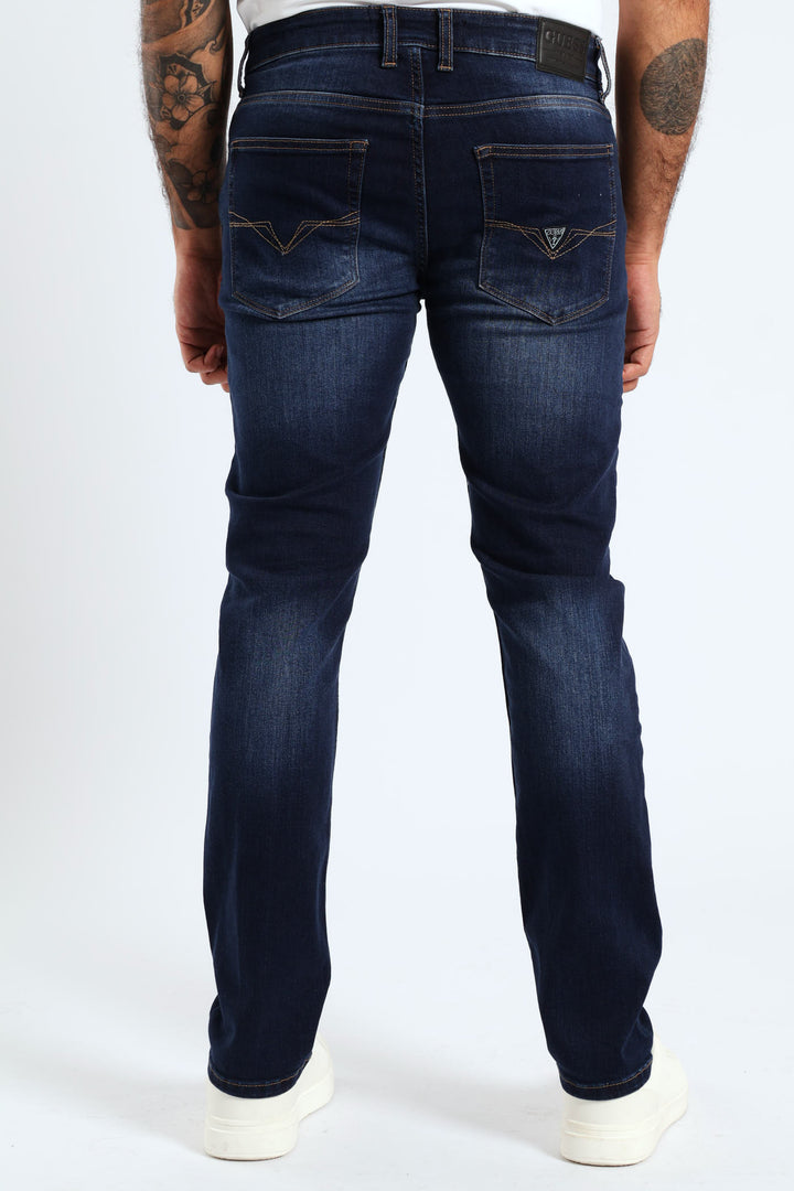 Ezra Skinny Jean - Dark Wash