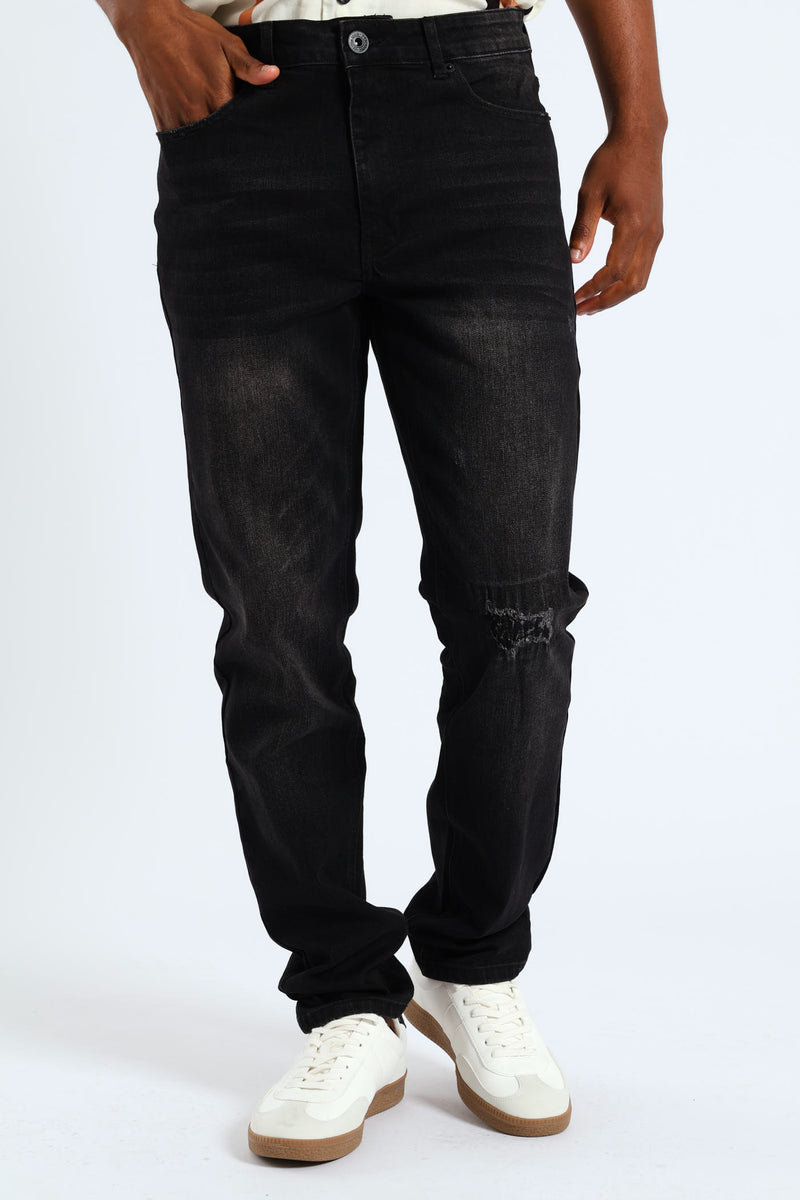 Rip & Repair Denim - Black