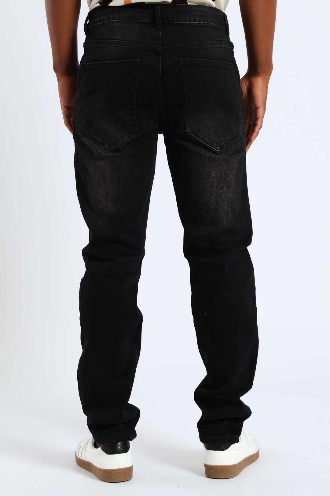 Rip & Repair Denim - Black