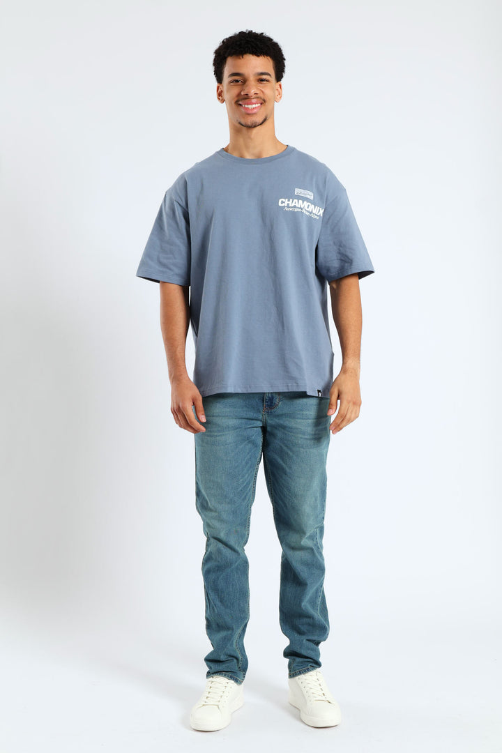 Basic Denim - Mid Wash