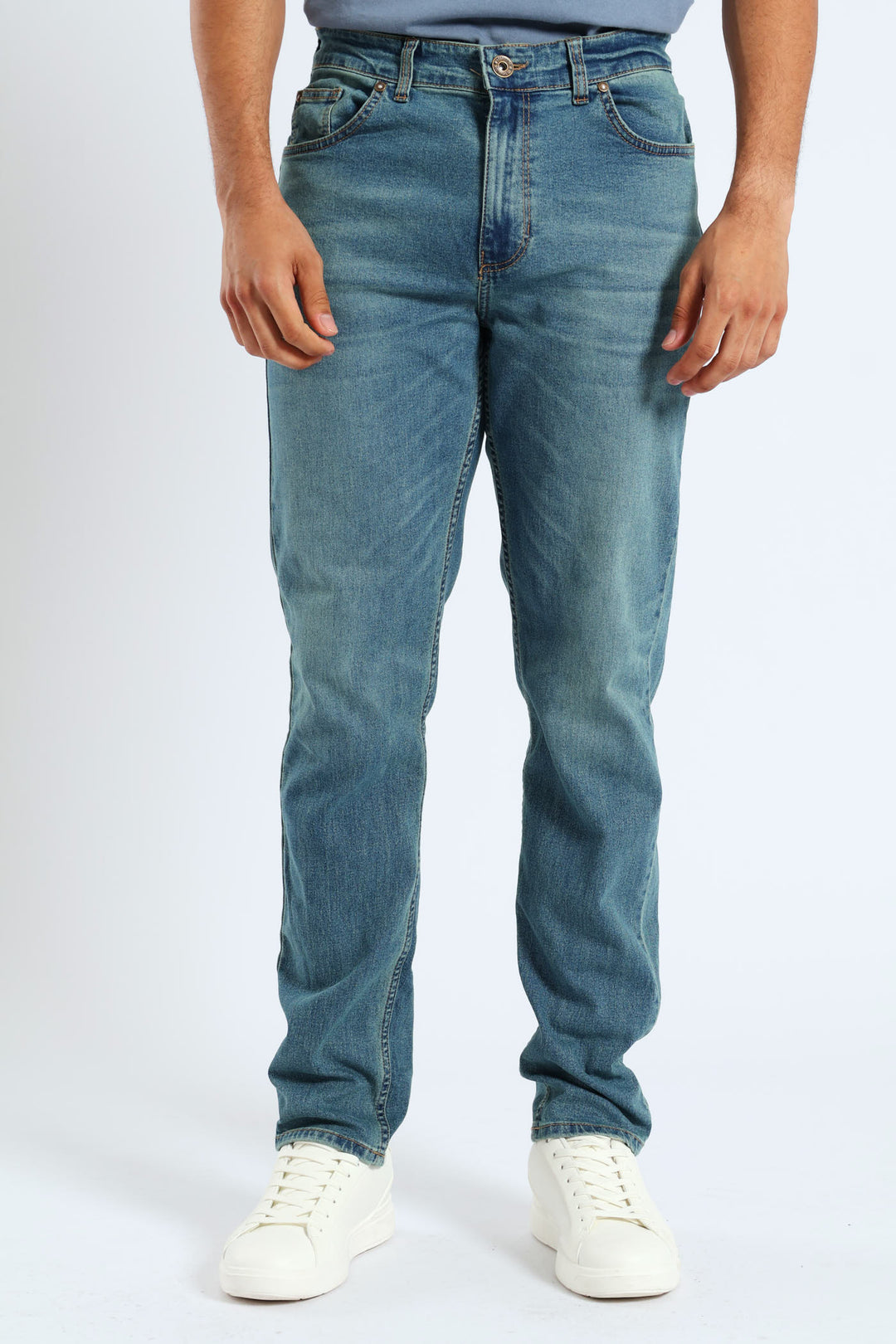 Basic Denim - Mid Wash