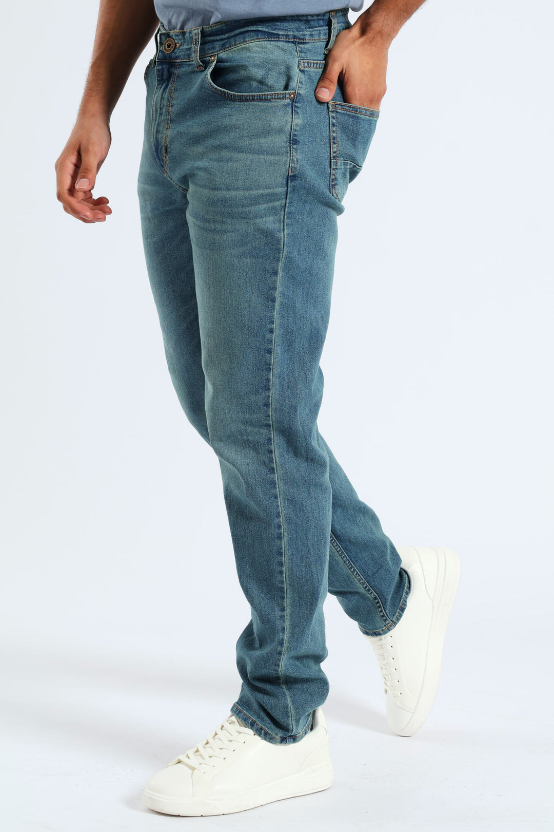Basic Denim - Mid Wash