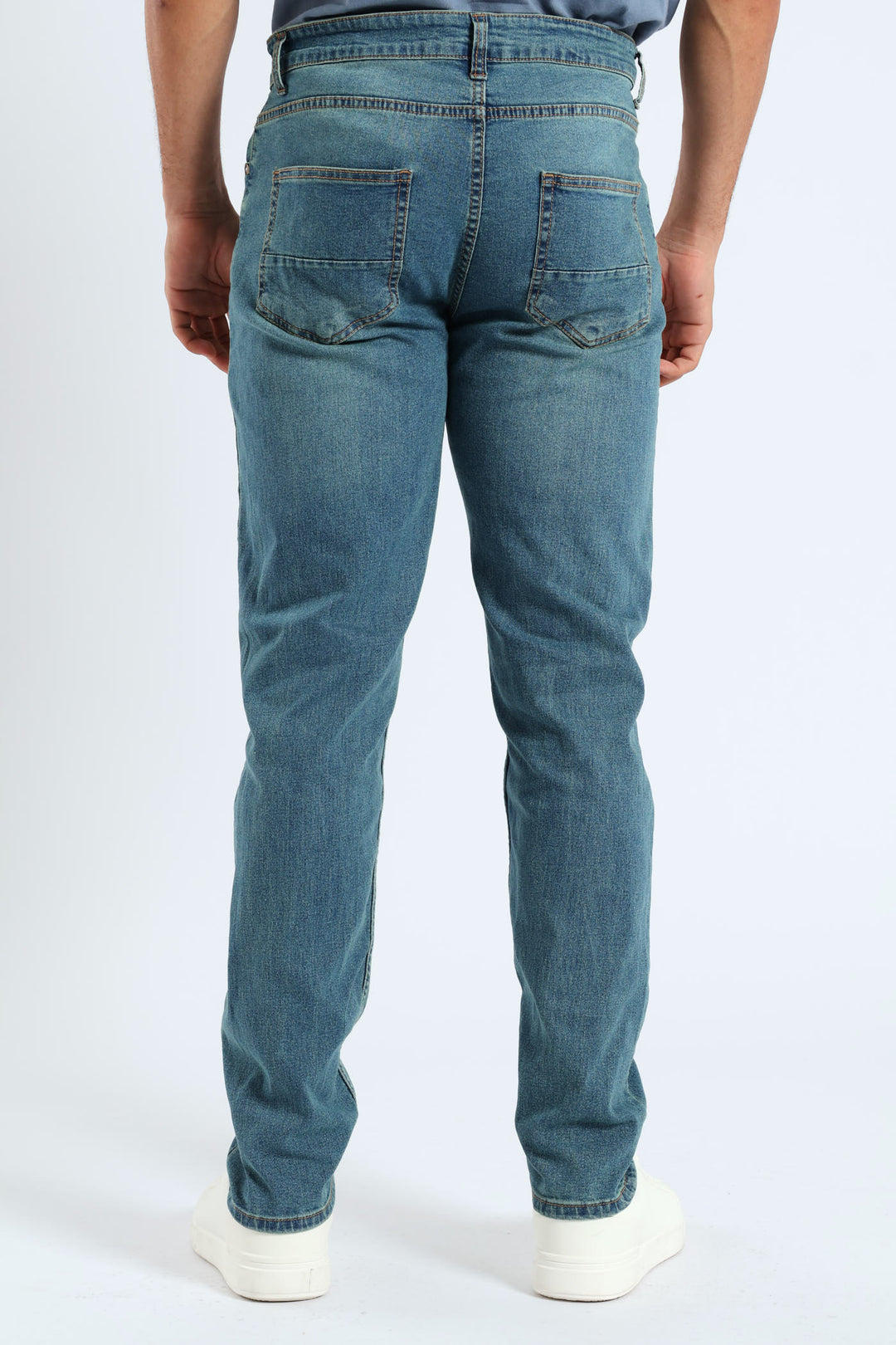 Basic Denim - Mid Wash