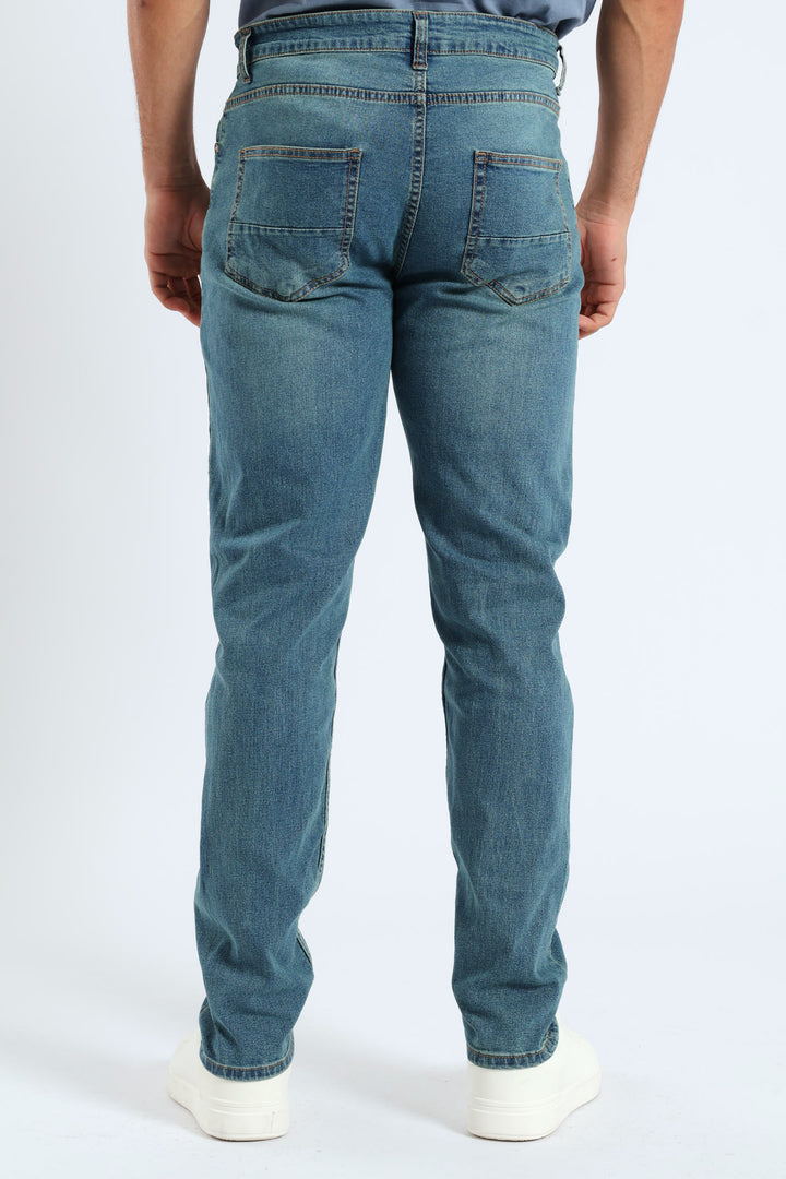 Basic Denim - Mid Wash