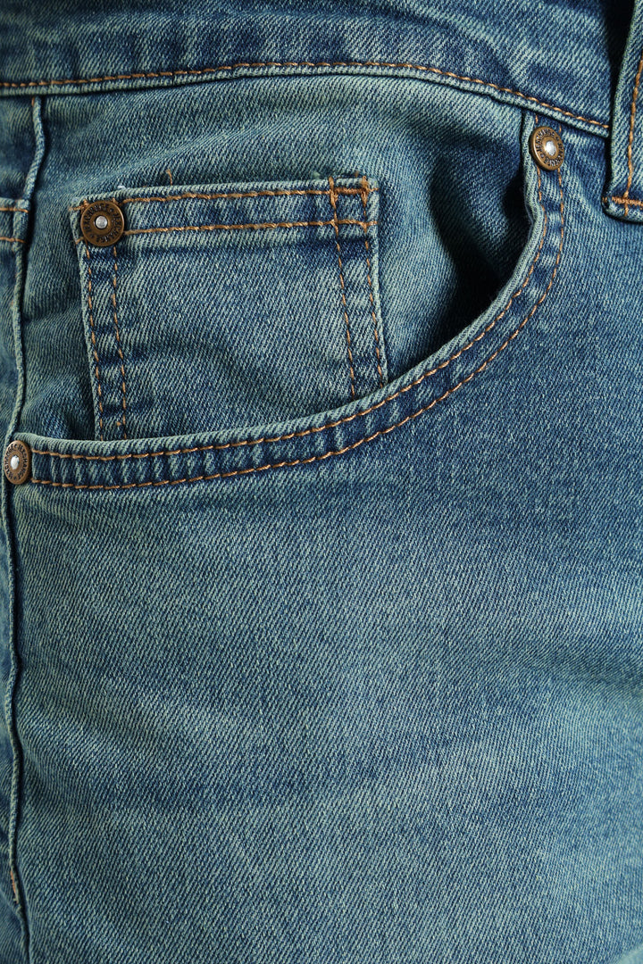 Basic Denim - Mid Wash