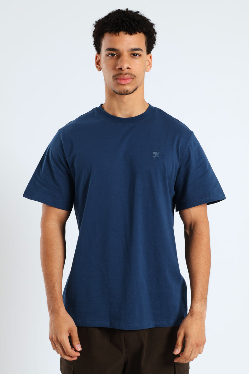 Basic Tee - Blue