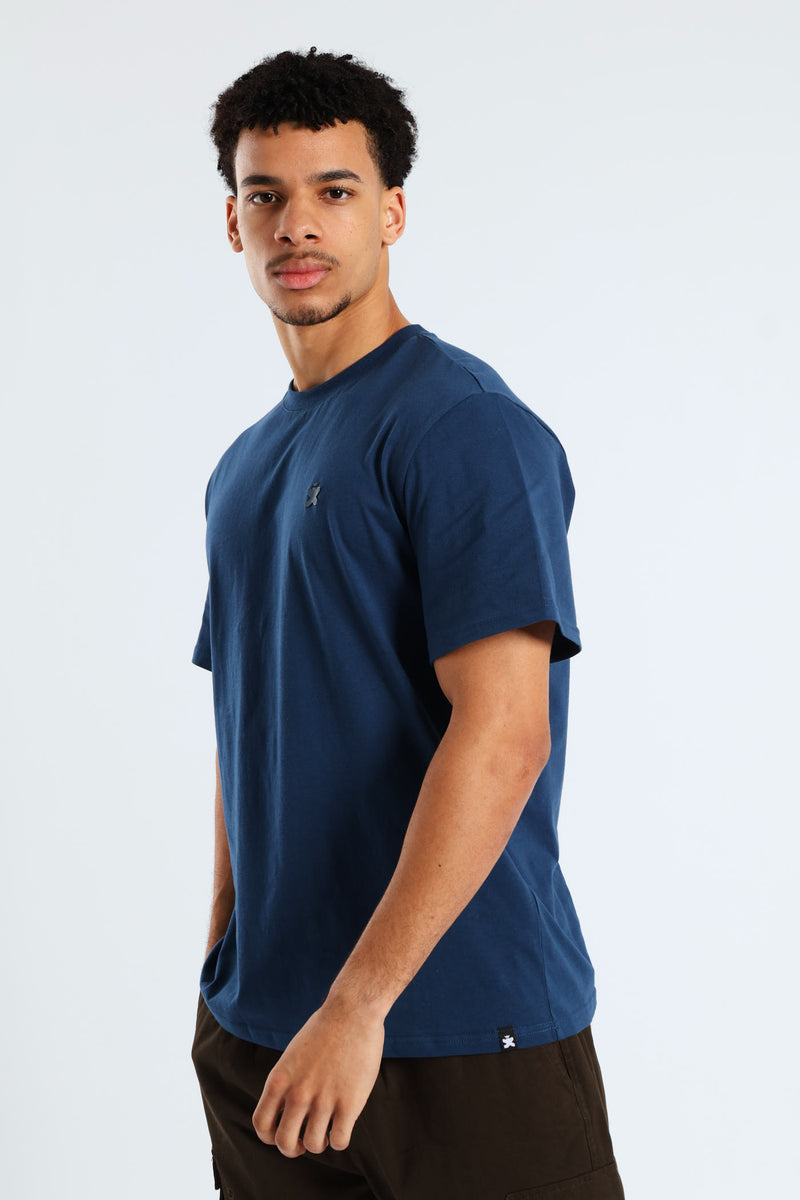 Basic Tee - Blue