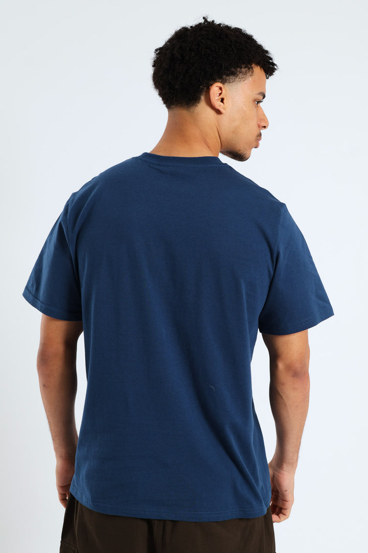 Basic Tee - Blue