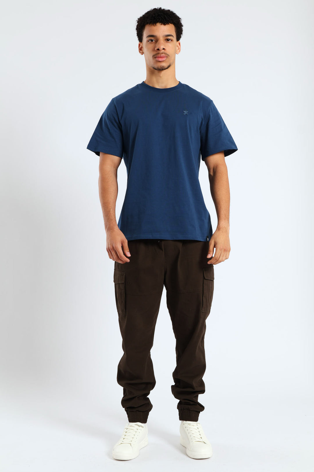 Basic Cargo Jogger - Fatigue