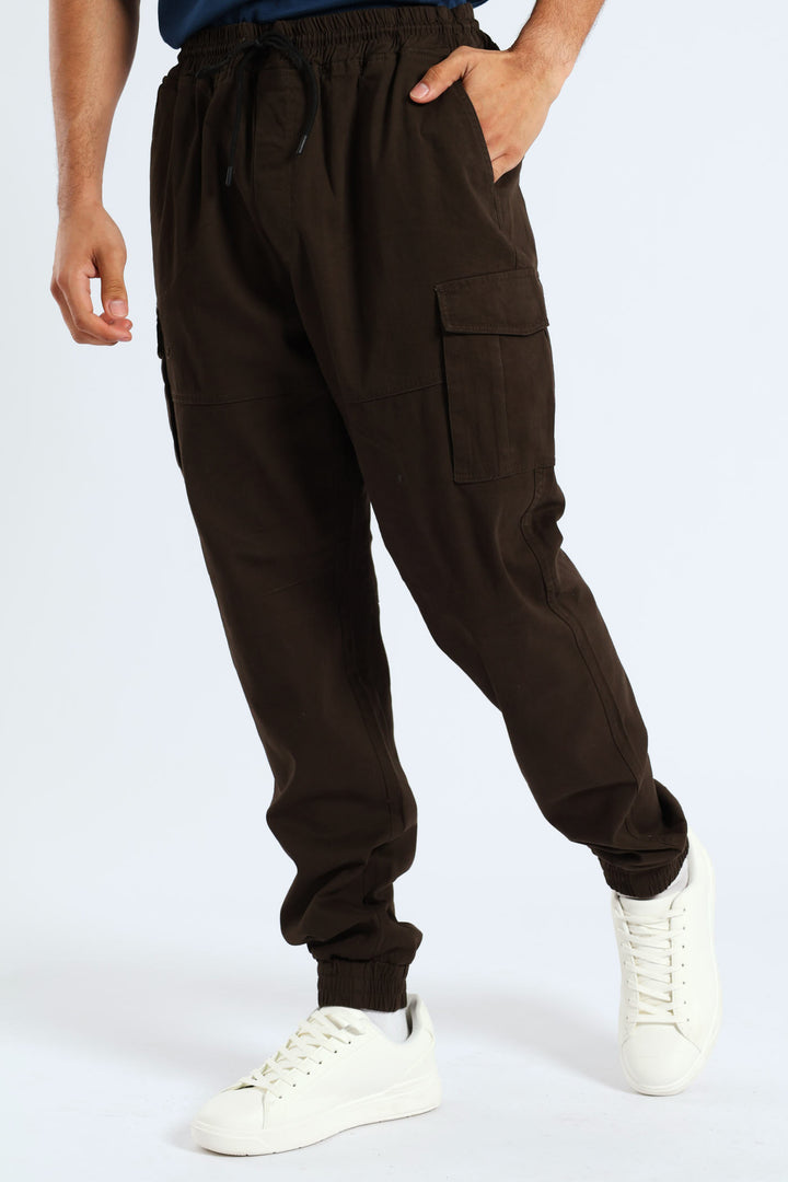 Basic Cargo Jogger - Fatigue