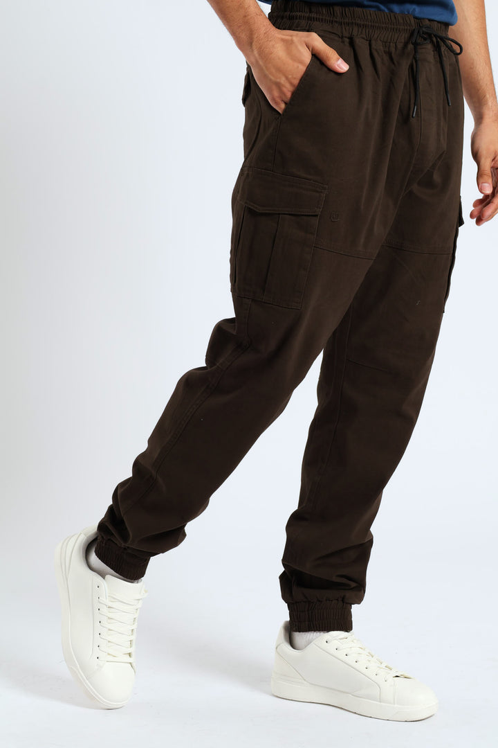 Basic Cargo Jogger - Fatigue