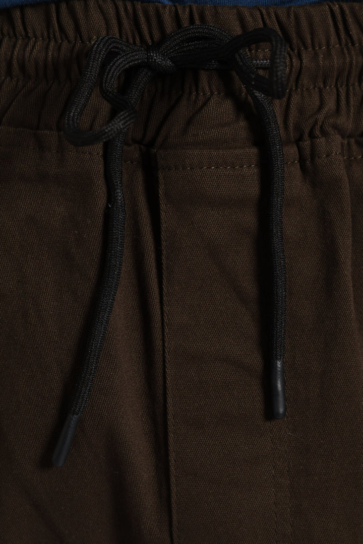 Basic Cargo Jogger - Fatigue