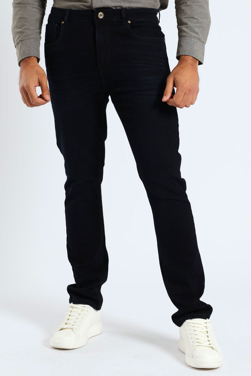 Slim Stretch Denim - Blue/Black