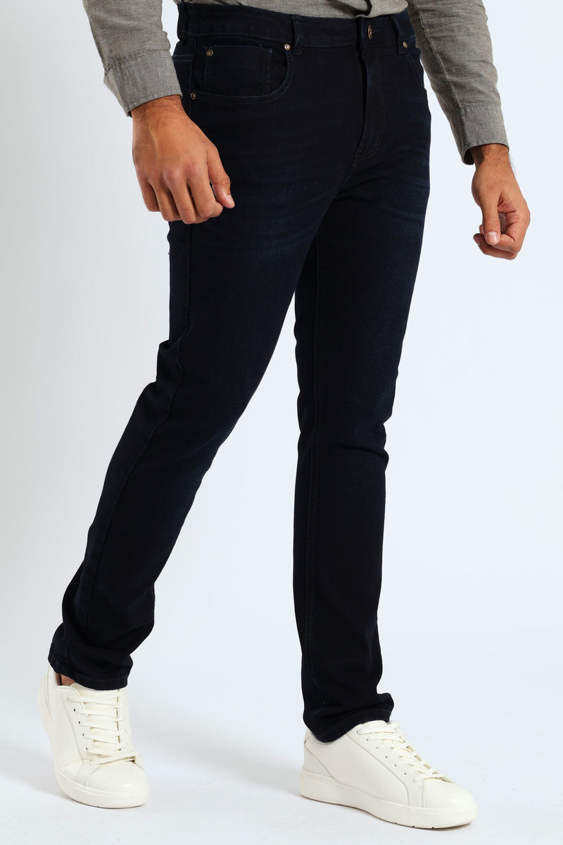 Slim Stretch Denim - Blue/Black