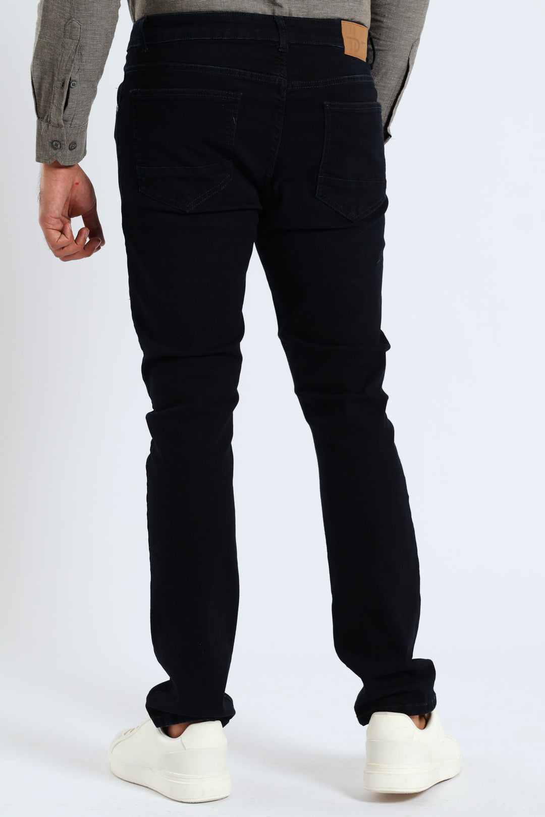 Slim Stretch Denim - Blue/Black