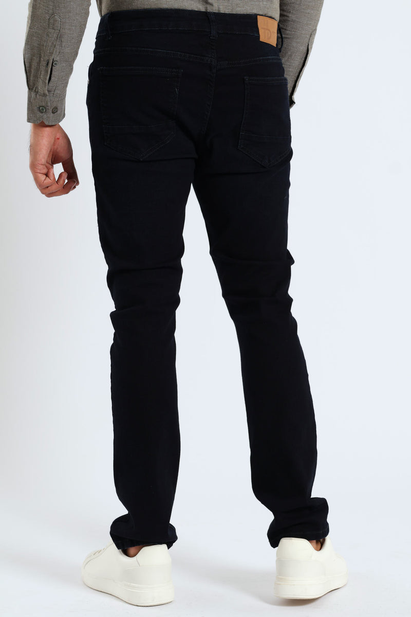 Slim Stretch Denim - Blue/Black