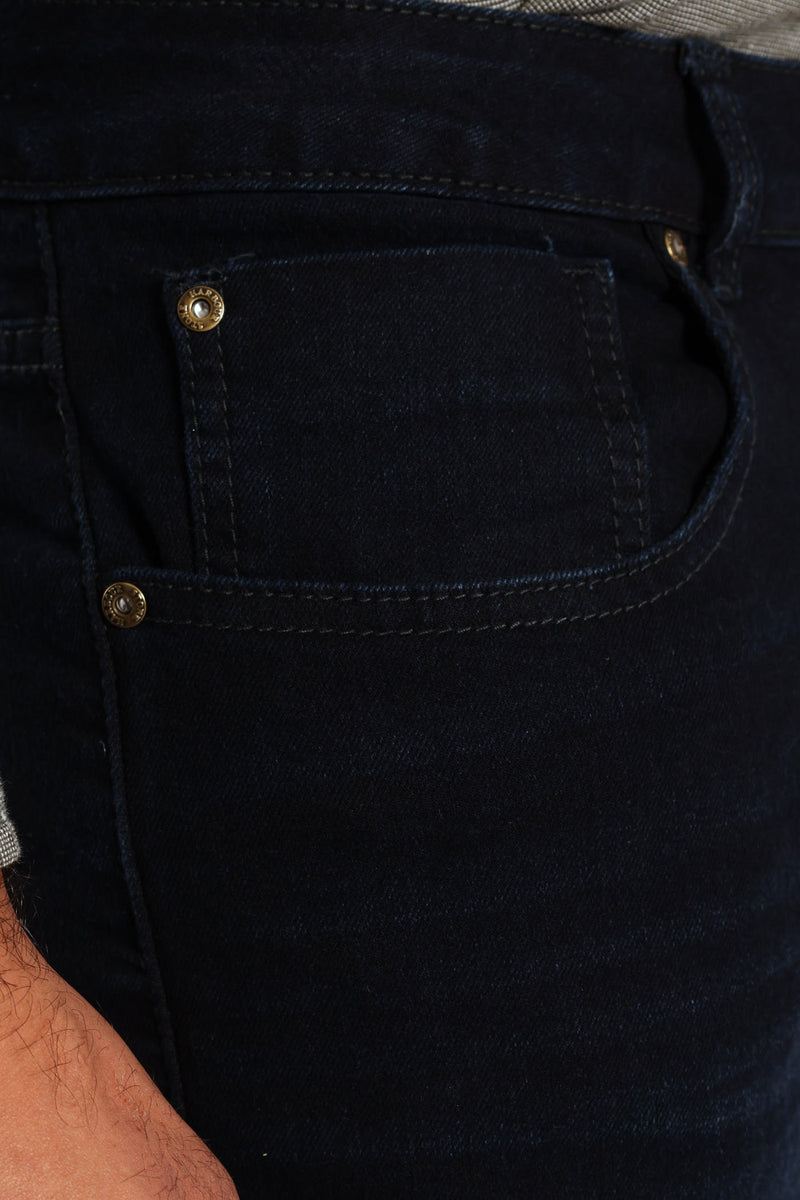 Slim Stretch Denim - Blue/Black